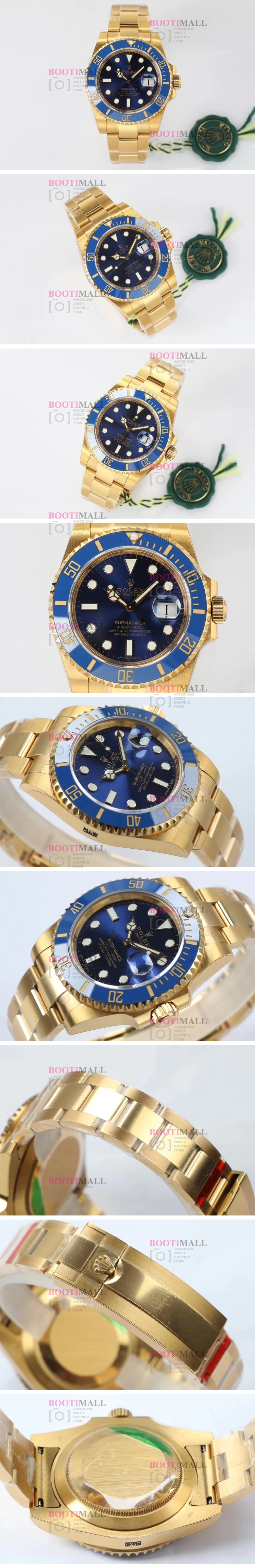Rolex 롤렉스 Submariner Date Black 40mm Ref. 16610 서브마리너 데이트 스틸 알루미늄베젤 40mm 1
