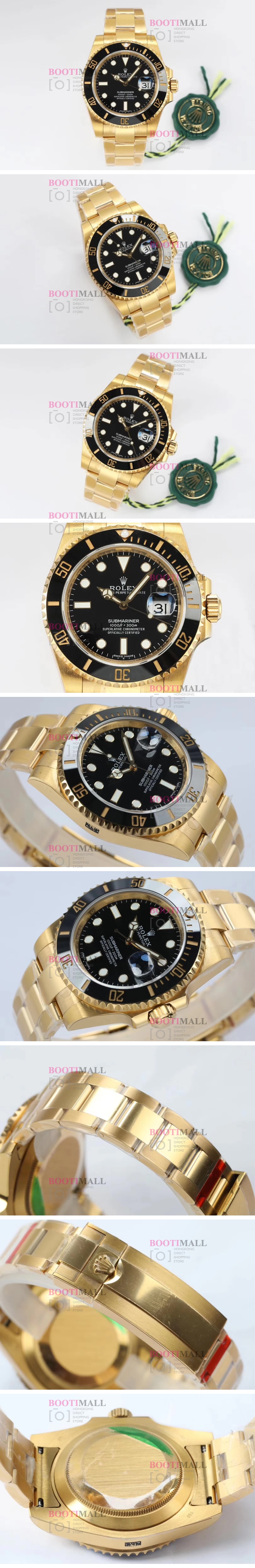 Rolex 롤렉스 Submariner Date Black 40mm Ref. 16610 서브마리너 데이트 스틸 알루미늄베젤 40mm 1
