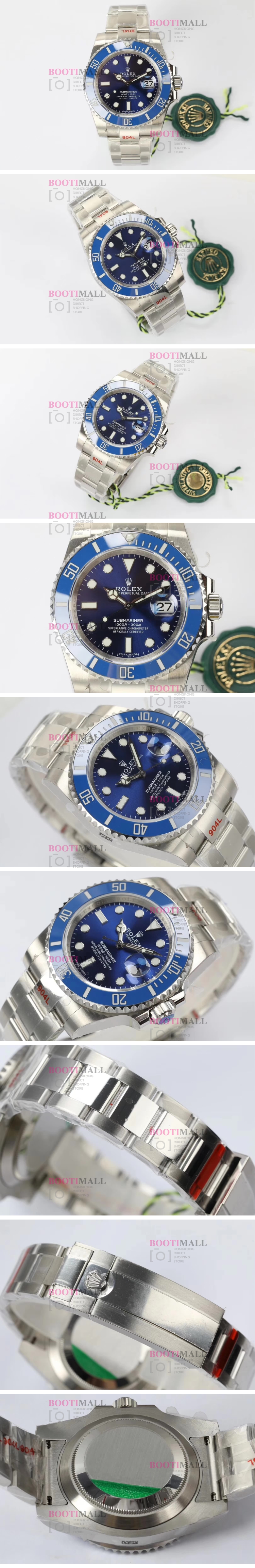 Rolex 롤렉스 Submariner Date Black Ref. 16610 서브마리너 데이트 스틸 알루미늄베젤 40mm 1