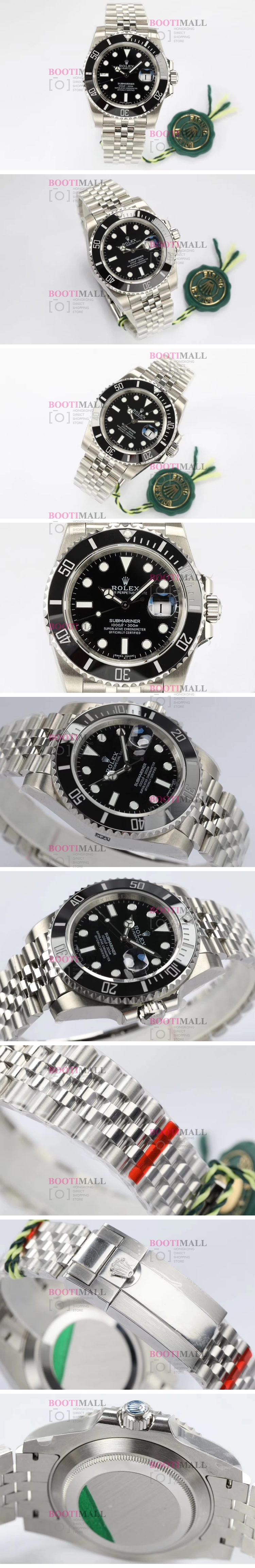 Rolex 롤렉스 Submariner Date Black Ref. 16610 서브마리너 데이트 스틸 알루미늄베젤 40mm 1