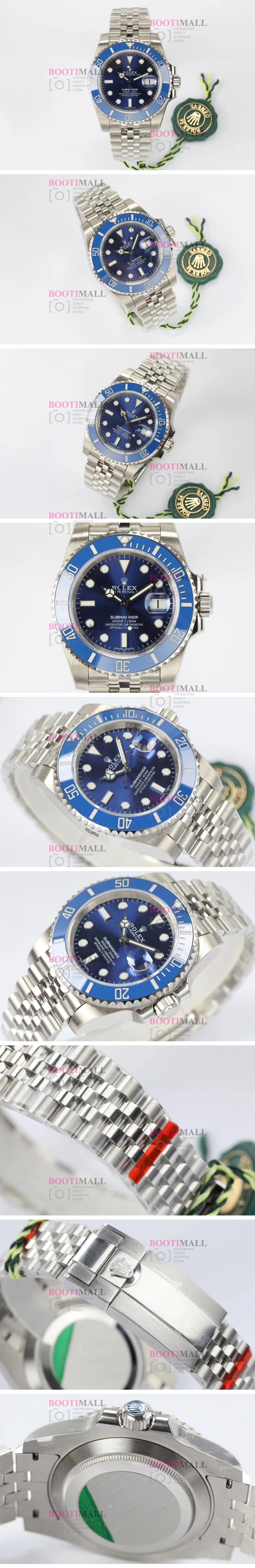 Rolex 롤렉스 Submariner Date Black Ref. 16610 서브마리너 데이트 스틸 알루미늄베젤 40mm 1