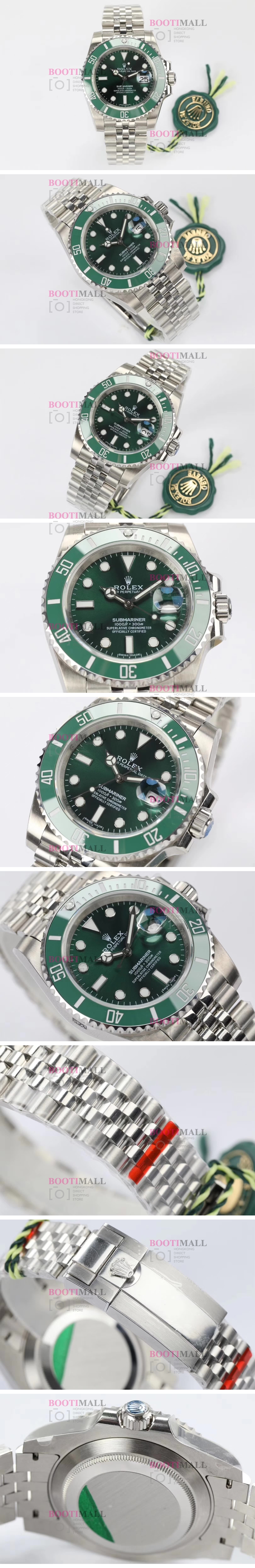 Rolex 롤렉스 Submariner Date Black Ref. 16610 서브마리너 데이트 스틸 알루미늄베젤 40mm 1