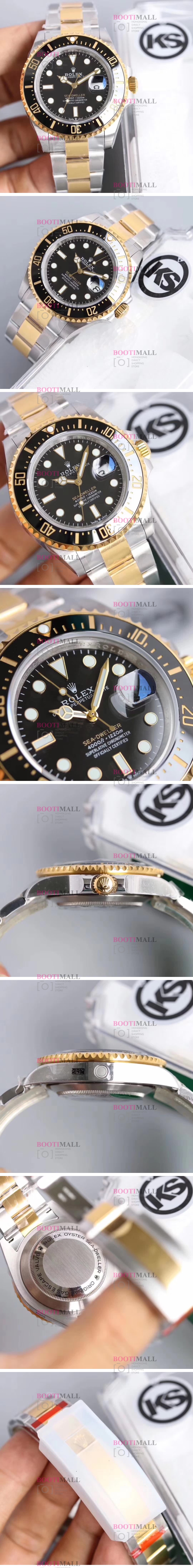 Rolex 롤렉스 Submariner Date Ceramic Black Ref.116610LN 서브마리너 데이트 세라믹 블랙 2836 무브먼트 1