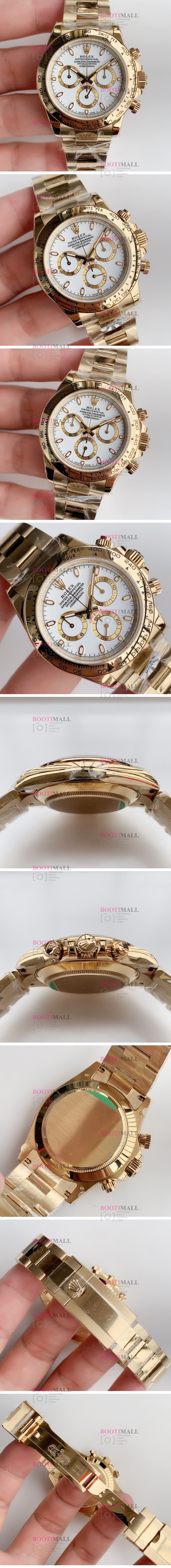 Rolex Oyster Perpetual Cosmograph Daytona 로렉스 오이스터 퍼페츄얼 코스모그래프 데이토나 화이트 다이얼 44908 1