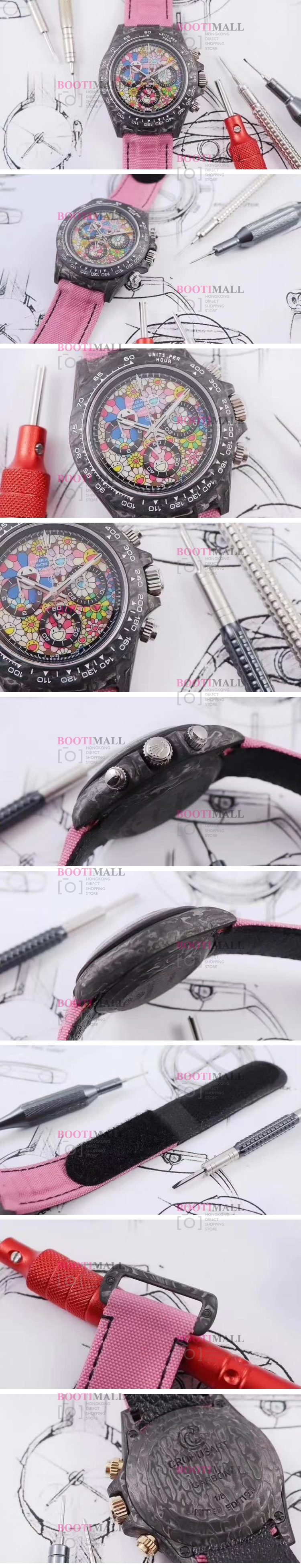 Rolex Oyster Perpetual Daytona Cosmograph DIW Forged Carbon Custom 로렉스 데이토나 포지드카본 커스텀 1