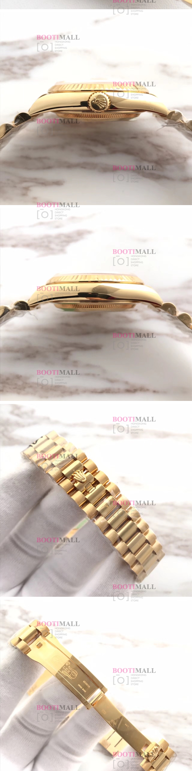 Rolex DAY-DATE II Ref 116264 롤렉스 오이스터 퍼페츄얼 데이데이트 116264 18k 36mm,40mm 2