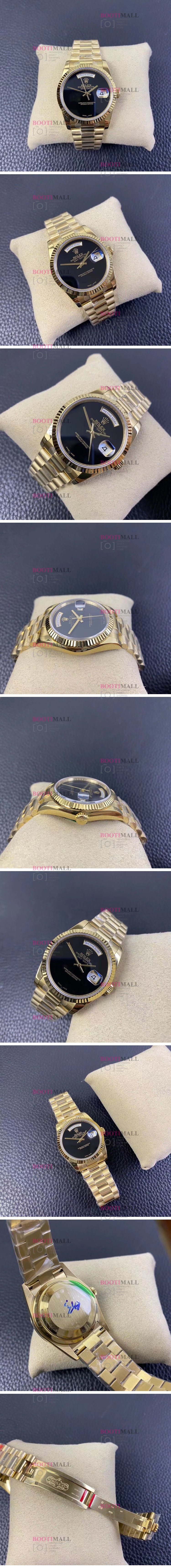 Rolex 롤렉스 Oyster Perpetual DAY DATE 오이스터 퍼페츄얼 데이데이트 골드 1