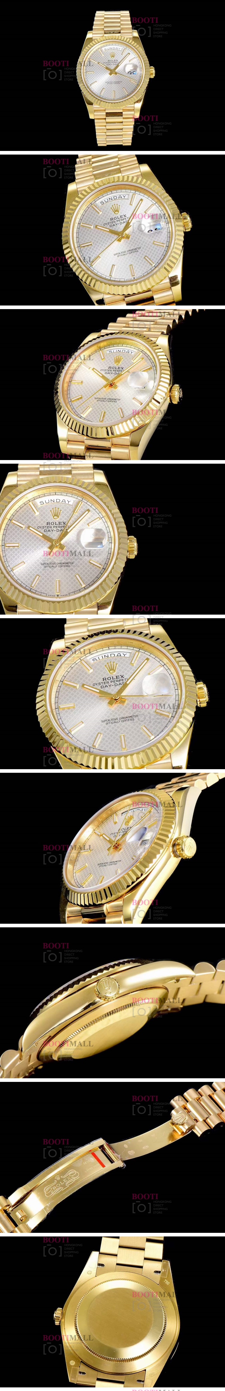 Rolex 롤렉스 Oyster Perpetual DAY DATE 오이스터 퍼페츄얼 데이데이트 골드 1