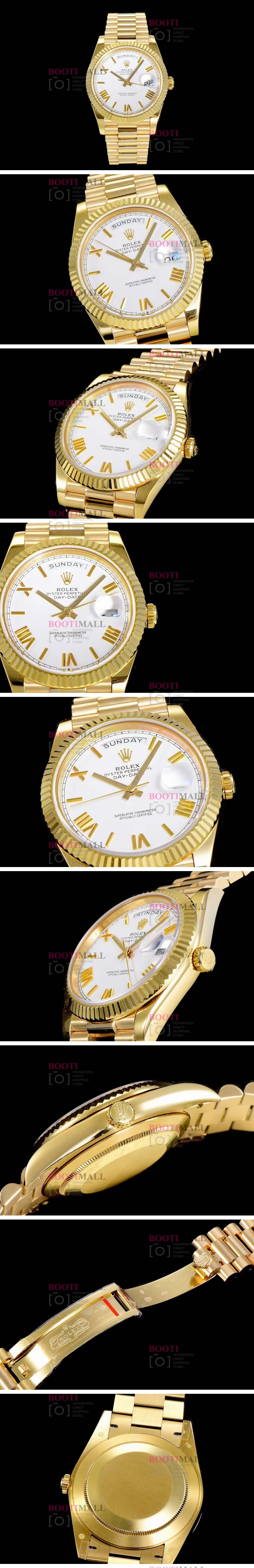 Rolex 로렉스 Oyster Perpetual DAY DATE 228235 오이스터 퍼페츄얼 데이데이트 골드 1