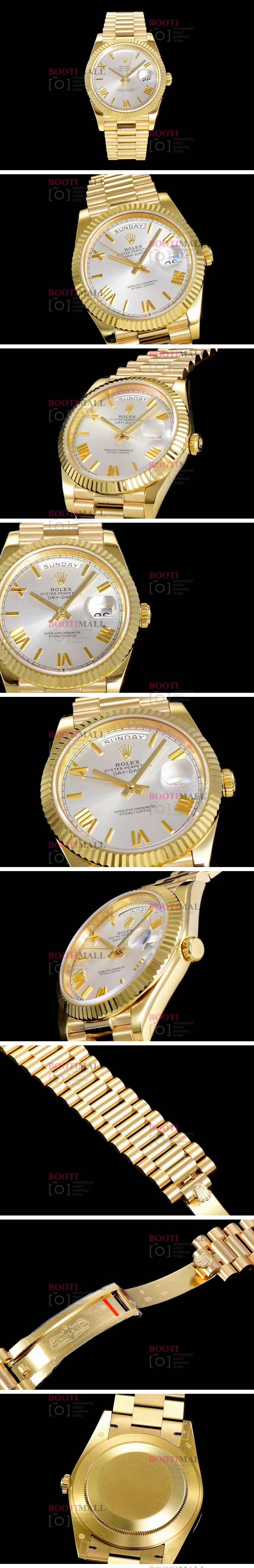 Rolex 로렉스 Oyster Perpetual DAY DATE 228235 오이스터 퍼페츄얼 데이데이트 골드 1