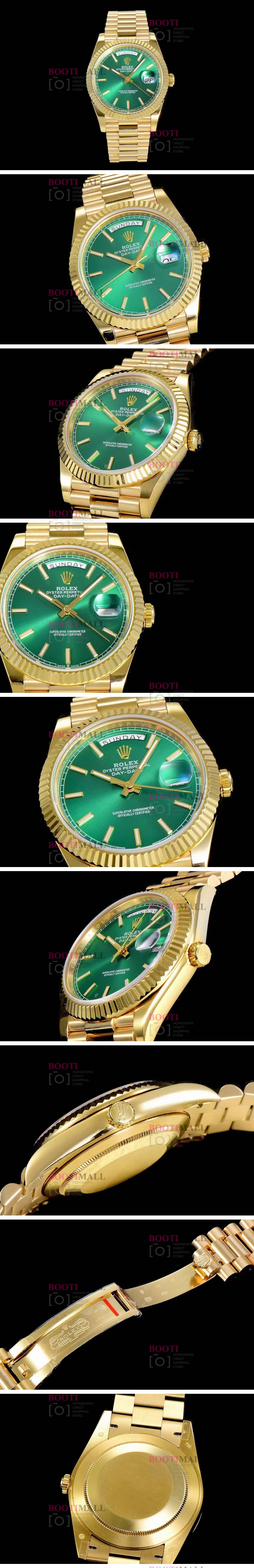 Rolex 로렉스 Oyster Perpetual DAY DATE 228235 오이스터 퍼페츄얼 데이데이트 골드 1