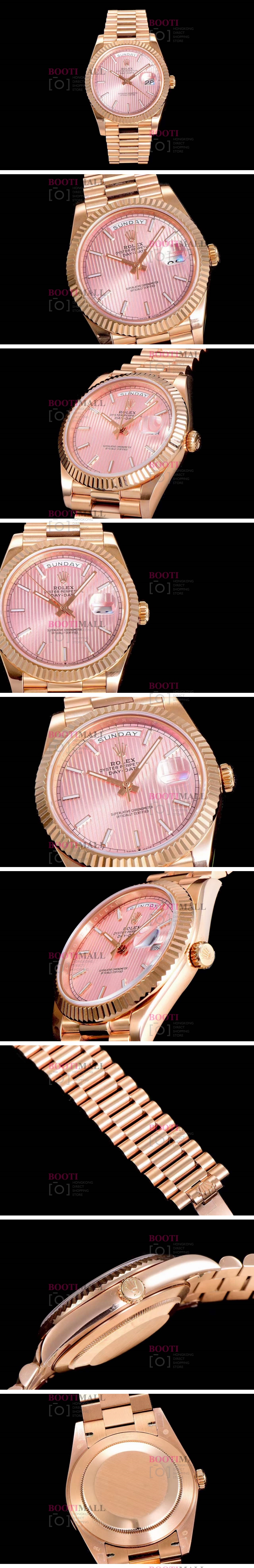 Rolex 로렉스 Oyster Perpetual DAY DATE 228235 오이스터 퍼페츄얼 데이데이트 로즈골드 1