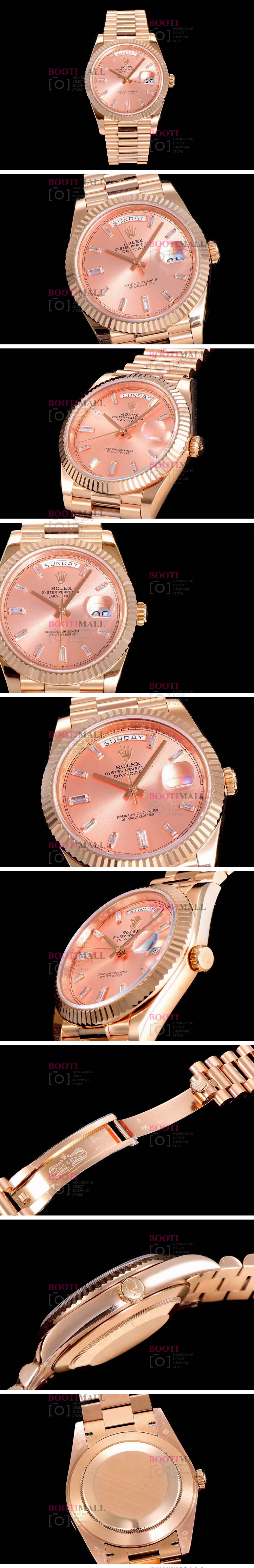 Rolex 로렉스 Oyster Perpetual DAY DATE 228235 오이스터 퍼페츄얼 데이데이트 로즈골드 1