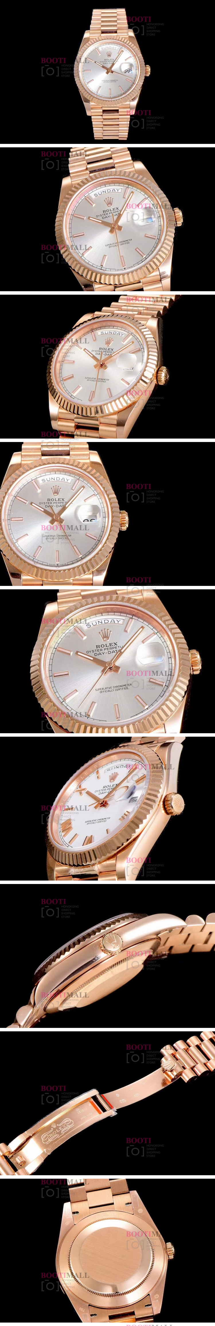 Rolex 로렉스 Oyster Perpetual DAY DATE 228235 오이스터 퍼페츄얼 데이데이트 로즈골드 1