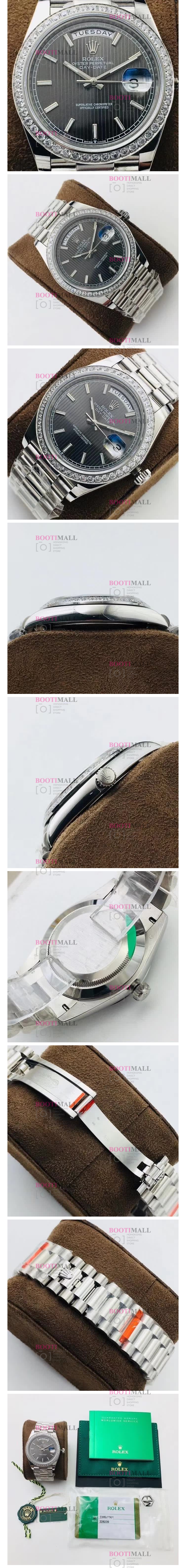 Rolex 로렉스 Oyster Perpetual DAY DATE 오이스터 퍼페츄얼 데이데이트 228349RBR 40mm 1