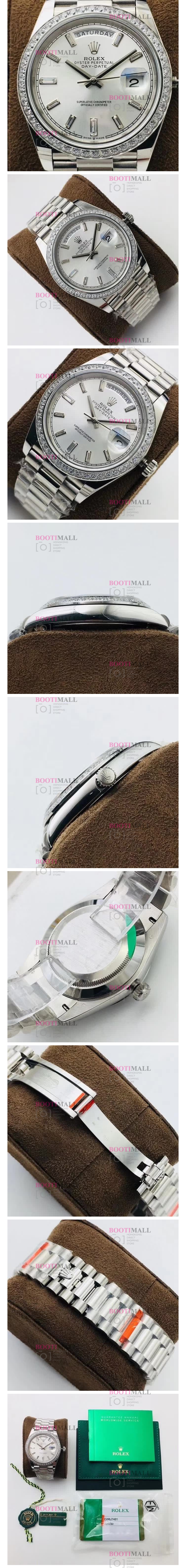 Rolex 로렉스 Oyster Perpetual DAY DATE 오이스터 퍼페츄얼 데이데이트 M128349RBR 40mm 1