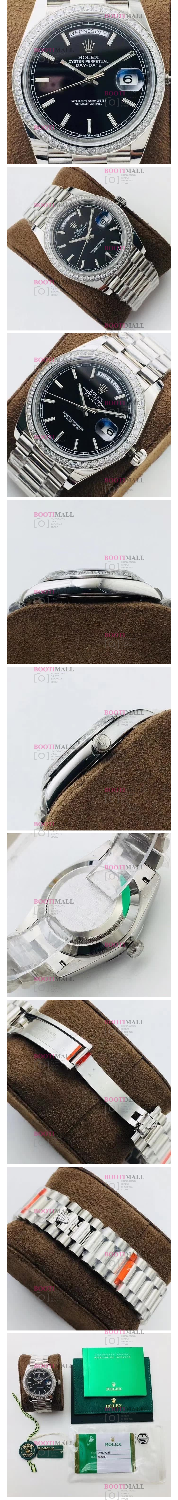 Rolex 로렉스 Oyster Perpetual DAY DATE 오이스터 퍼페츄얼 데이데이트 M128349RBR 40mm 1