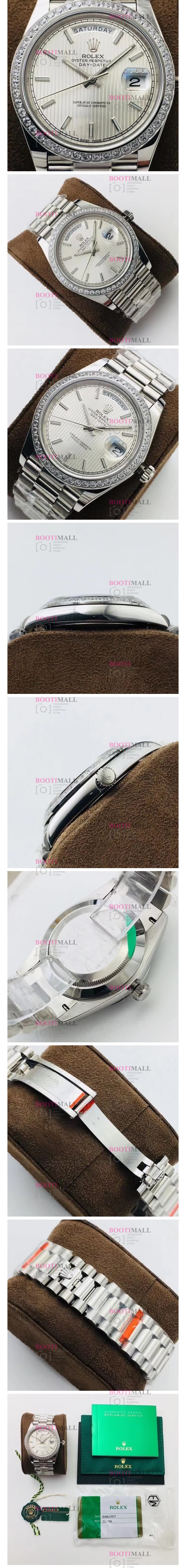 Rolex 로렉스 Oyster Perpetual DAY DATE 오이스터 퍼페츄얼 데이데이트 M128349RBR 40mm 1