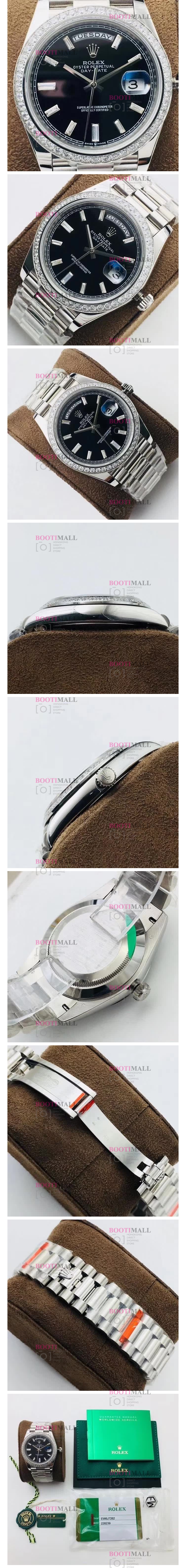 Rolex 로렉스 Oyster Perpetual DAY DATE 오이스터 퍼페츄얼 데이데이트 M228349RBR 40mm 1