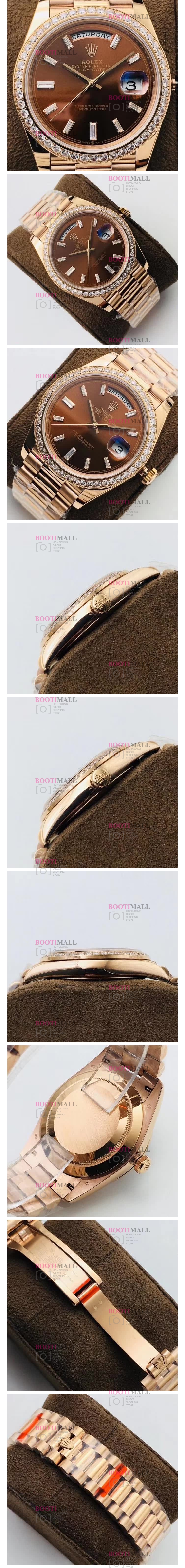 Rolex 로렉스 Oyster Perpetual DAY DATE 오이스터 퍼페츄얼 데이데이트 M228345RBR 40mm 1