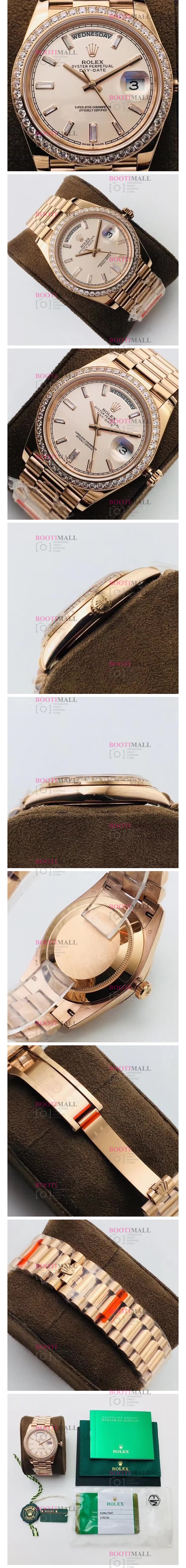 Rolex 로렉스 Oyster Perpetual DAY DATE 오이스터 퍼페츄얼 데이데이트 M128345RBR 40mm 1