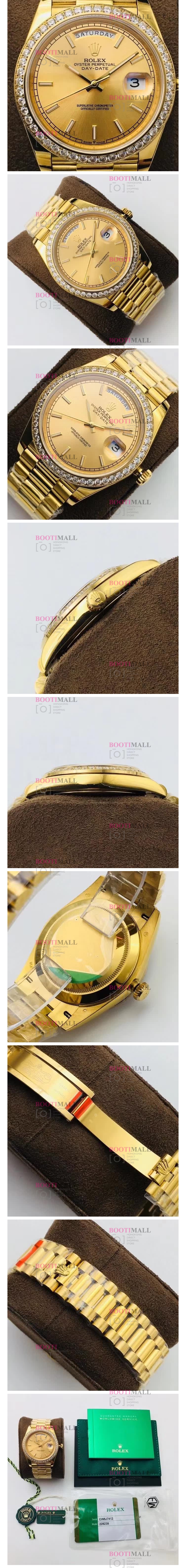 Rolex 로렉스 Oyster Perpetual DAY DATE 오이스터 퍼페츄얼 데이데이트 M228398TBR 40mm 1