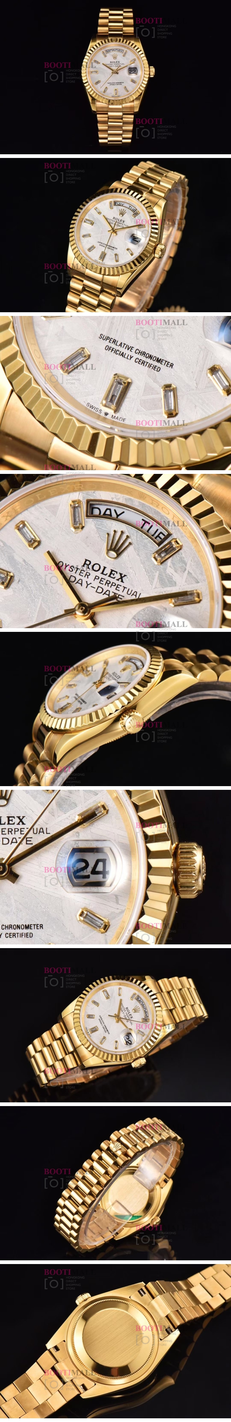 Rolex 로렉스 Oyster Perpetual DAY DATE 228239 오이스터 퍼페츄얼 데이데이트 골드 1