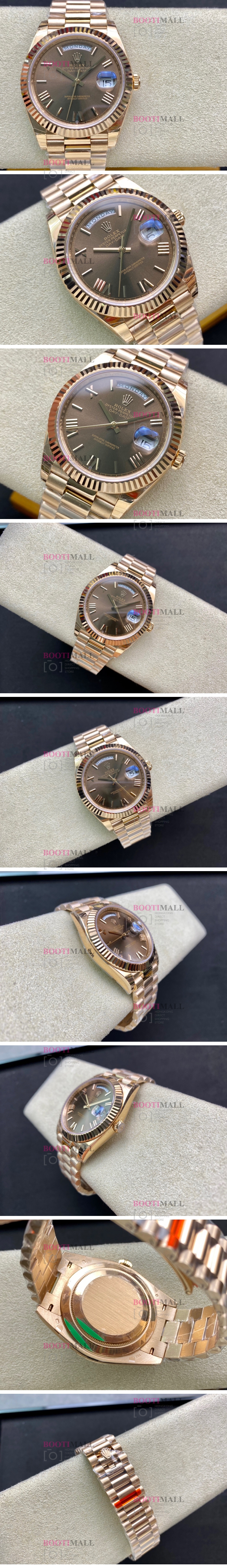 Rolex 로렉스 Oyster Perpetual DAY DATE 228235 오이스터 퍼페츄얼 데이데이트 로즈골드 40mm 1
