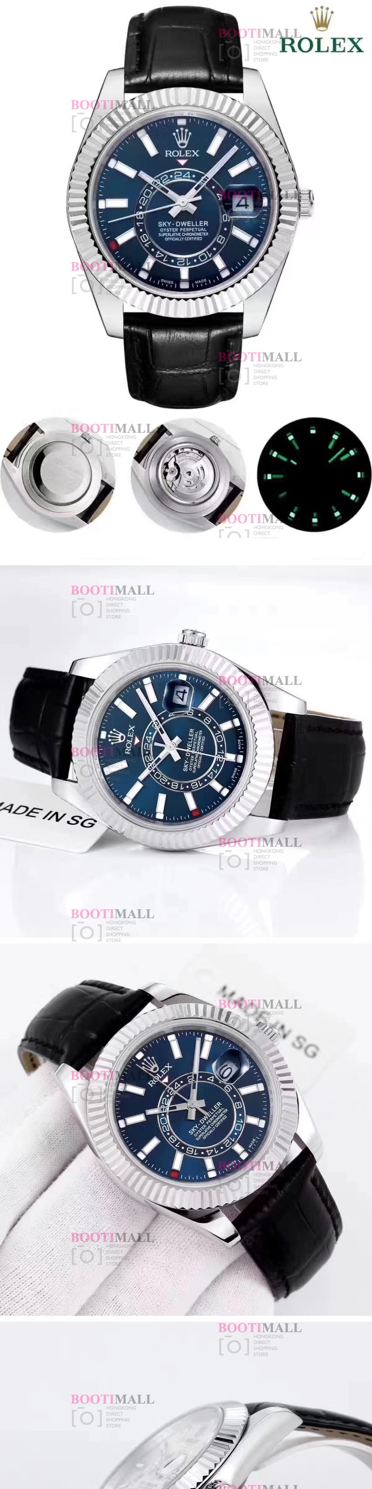 Rolex Sky-Dweller Chronograph Mens Watch - 롤렉스 스카이드웰러 크로노그래프 1