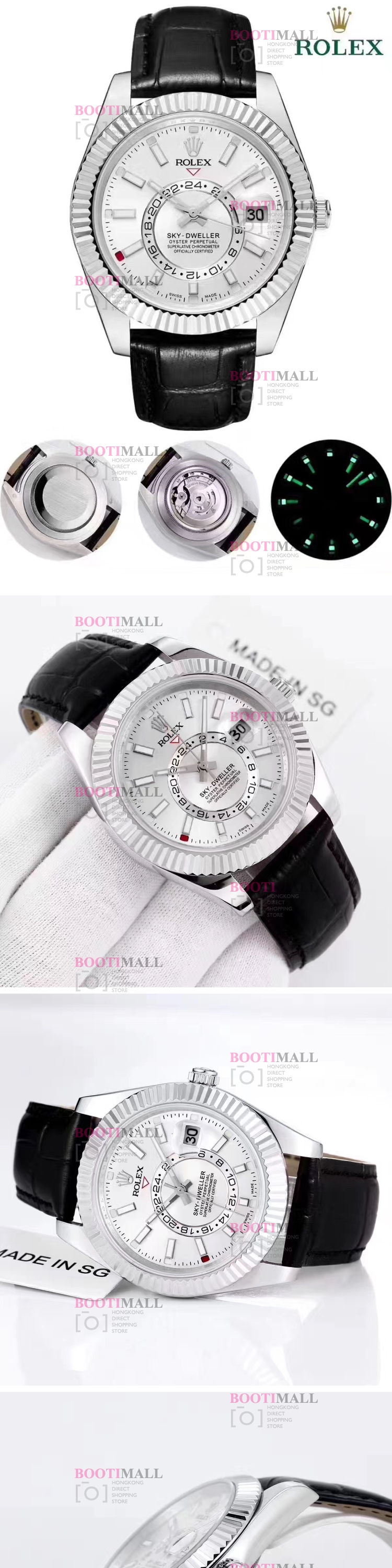 Rolex Sky-Dweller Chronograph Mens Watch - 롤렉스 스카이드웰러 크로노그래프 1