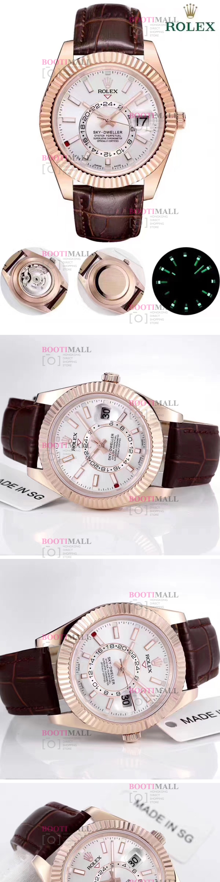 Rolex Sky-Dweller Chronograph Mens Watch - 롤렉스 스카이드웰러 크로노그래프 1