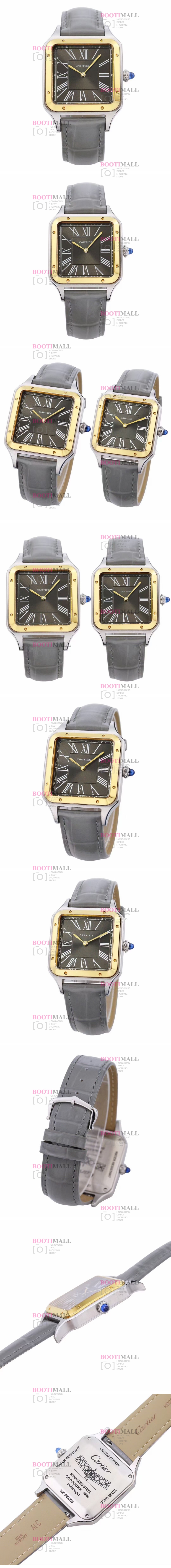 Cartier Santos Dumont De-Cartier 까르띠에 산토스 뒤몽 MEN'S 49mm,LADY 44mm 1