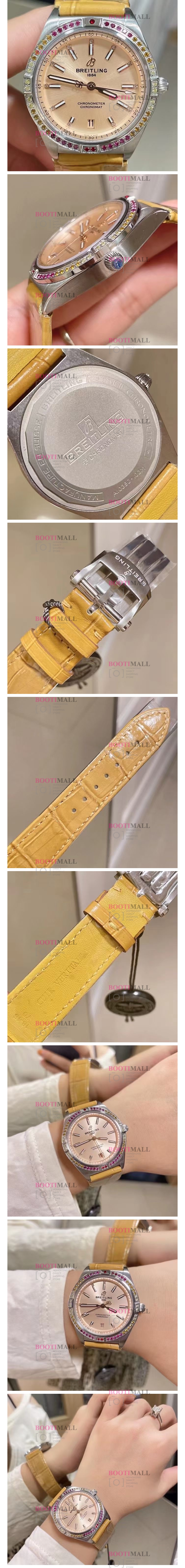 Breitling 브라이틀링 Chronomat automatic A10380611A1P1 크로노맷 오토매틱 36mm 1