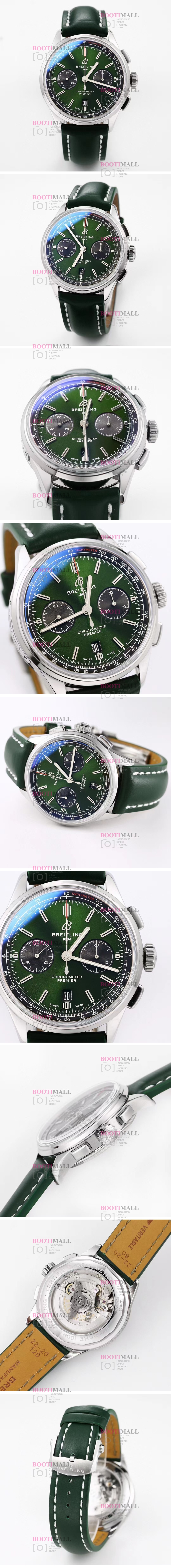 Breitling 브라이틀링 PREMIER B01 CHRONOGRAPH 프리미에르 B01 크로노그래프 AB0118A11L1X1 42mm 1