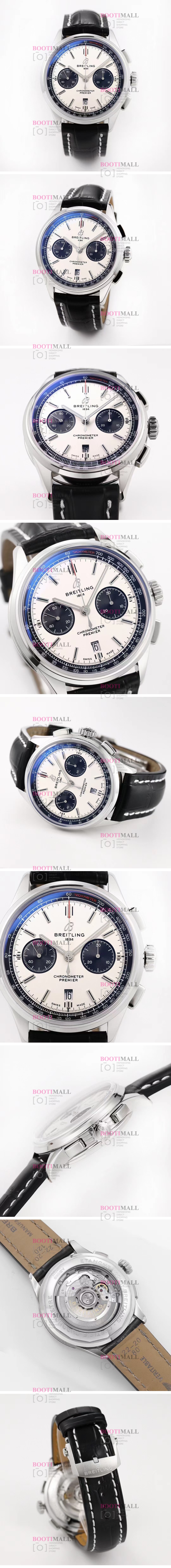 Breitling 브라이틀링 PREMIER B01 CHRONOGRAPH 프리미에르 B01 크로노그래프 AB0118A11L1X1 42mm 1