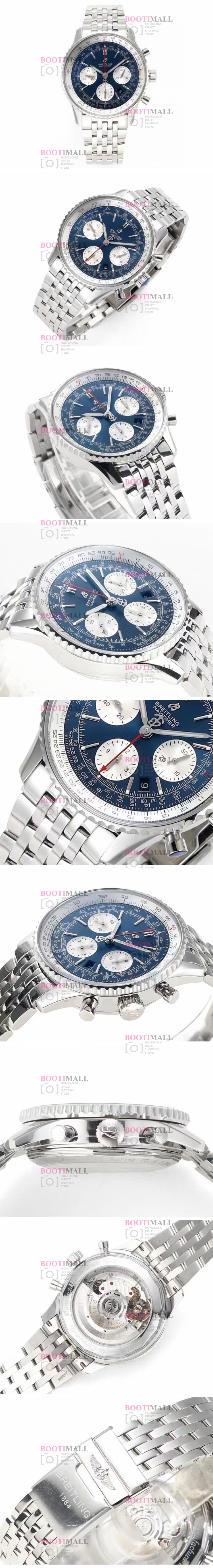 Breitling 브라이틀링 Navitimer 1 B01 Chronograph 내비타이머 1 B01 크로노그래프 AB0127211C1A1 43mm 1
