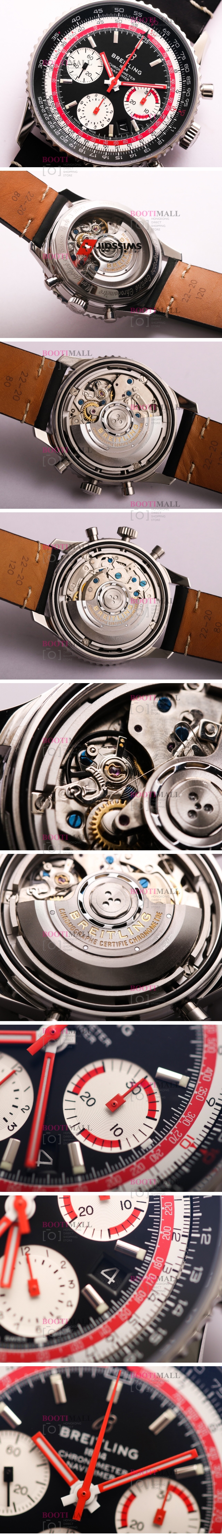 Breitling Navitimer 01 Chronograph Stratos AB01211B1B1X1 브라이틀링 네비타이머 크로노그래프 43mm 1