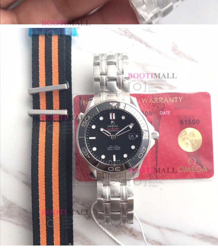 OMEGA Seamaster Planet Ocean 45mm Ceramic - 오메가 씨마스터 플래닛 오션 41mm 3