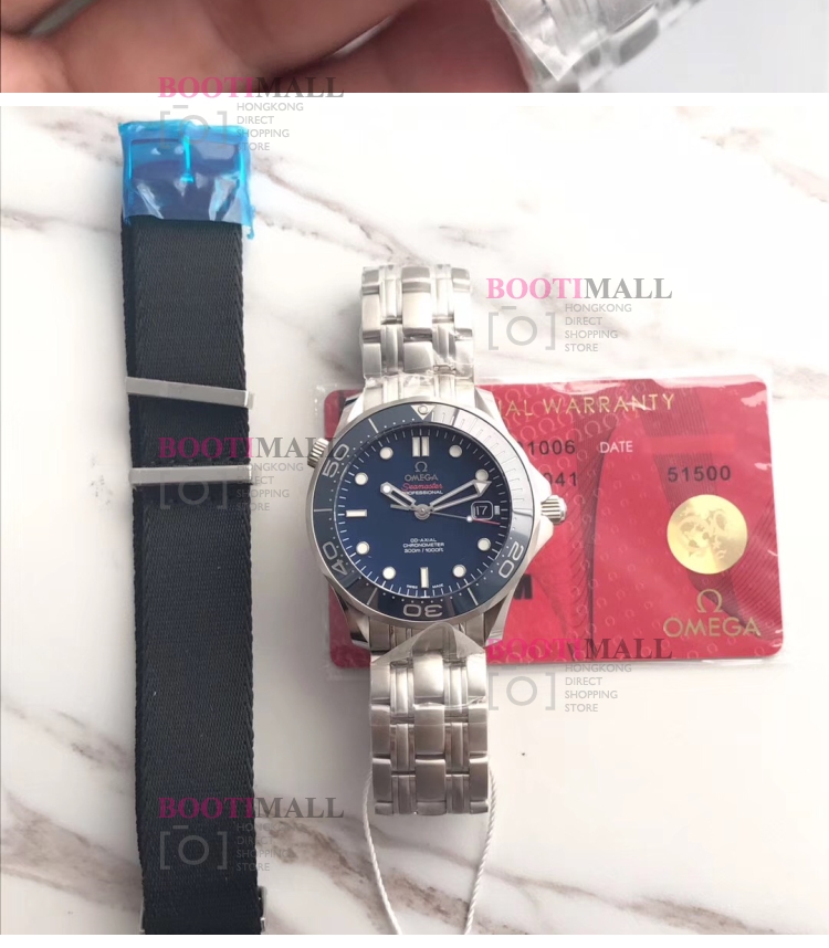 OMEGA Seamaster Planet Ocean 45mm Ceramic - 오메가 씨마스터 리우올림픽 한정판 플래닛 오션 41mm 3