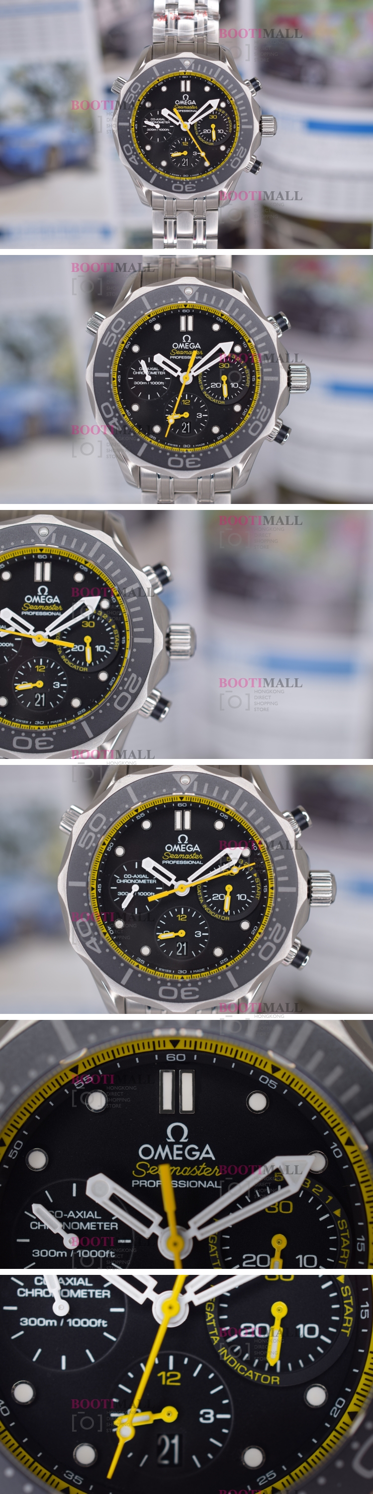 Omega Seamaster Professional 300m Chronograph - 오메가 씨마스터 300M 크로노그래프 1