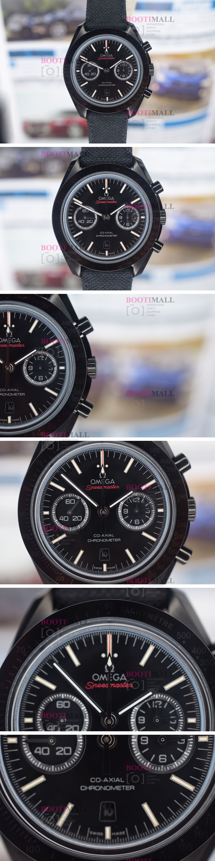Omega Speedmaster Auto Chronograph Moon 오메가 스피드마스터 문워치 크로노그래프 1