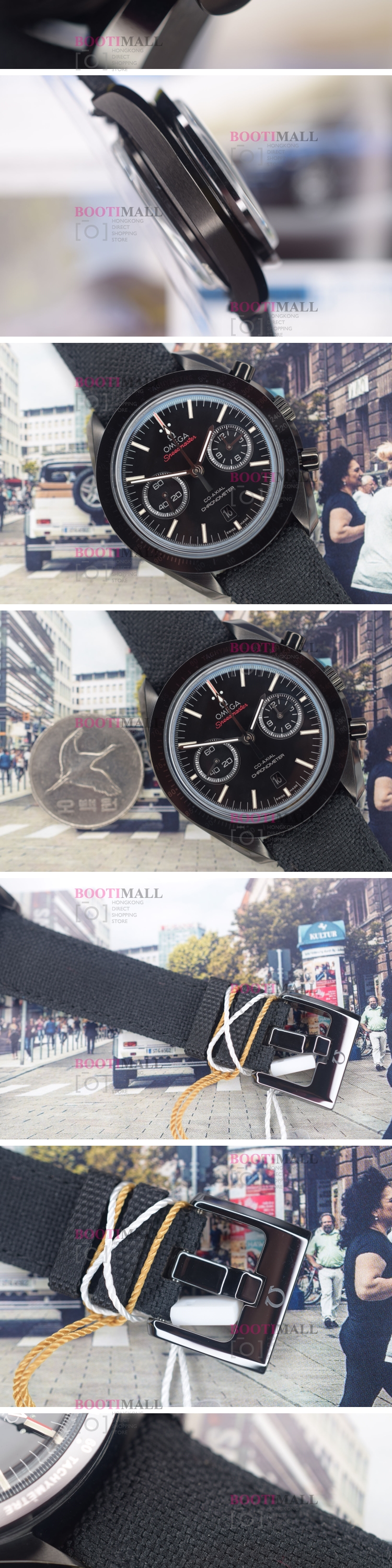 Omega Speedmaster Auto Chronograph Moon 오메가 스피드마스터 문워치 크로노그래프 3