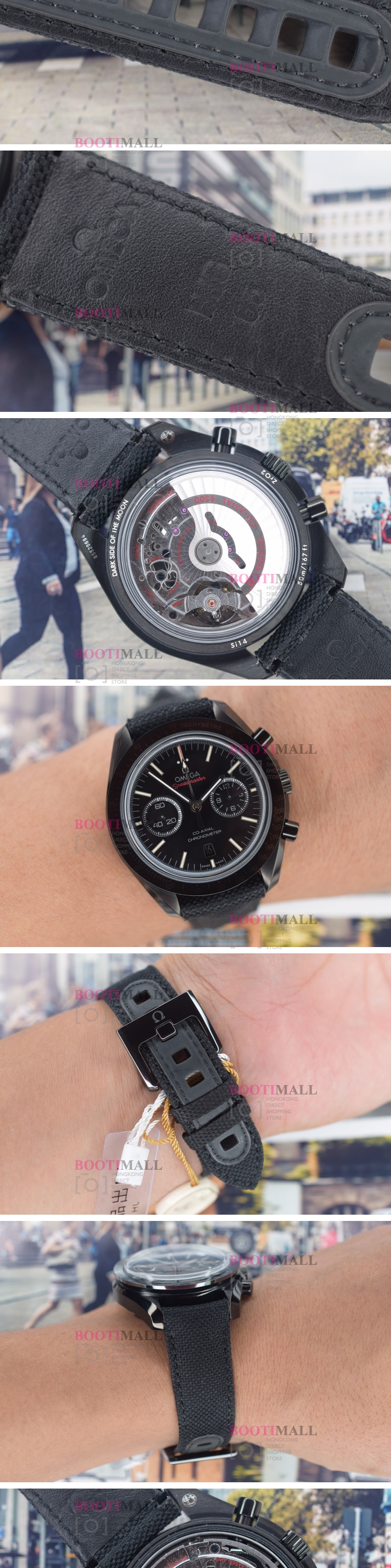 Omega Speedmaster Auto Chronograph Moon 오메가 스피드마스터 문워치 크로노그래프 5