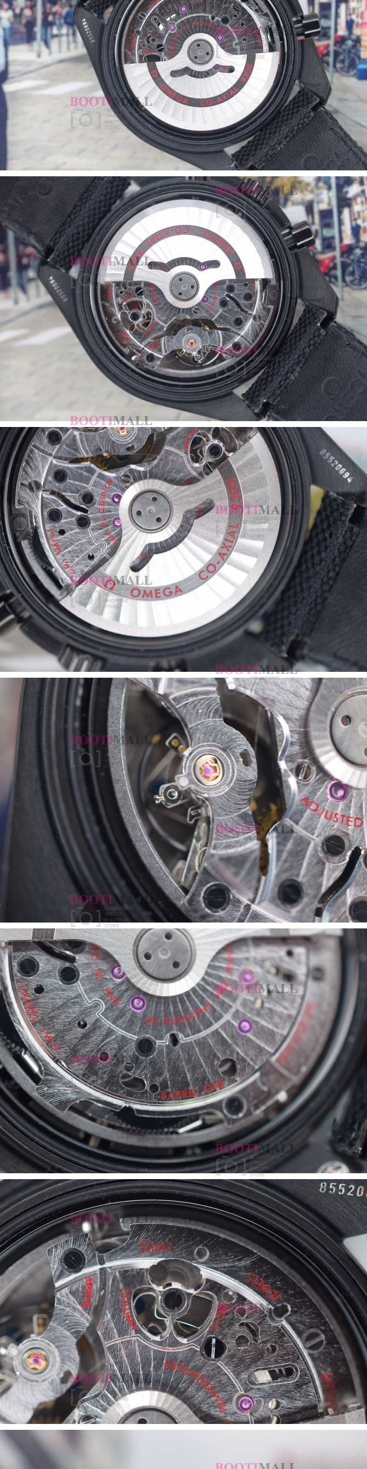 Omega Speedmaster Auto Chronograph Moon 오메가 스피드마스터 문워치 크로노그래프 6