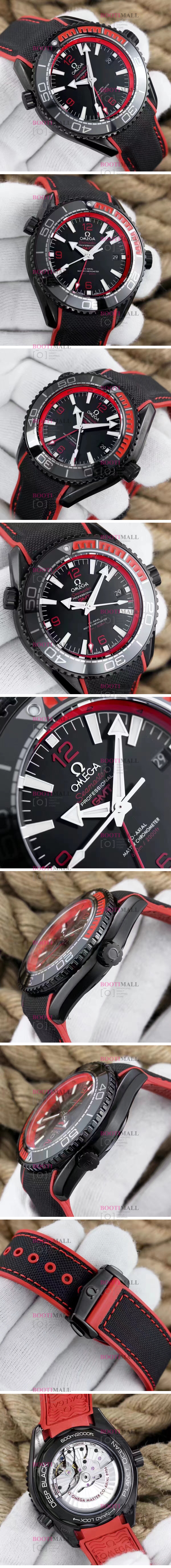 Omega Seamaster Planet Ocean 150m Chrono Gmt 41.5mm 오메가 씨마스터 플래닛오션 크로노 지엠티 8605 1
