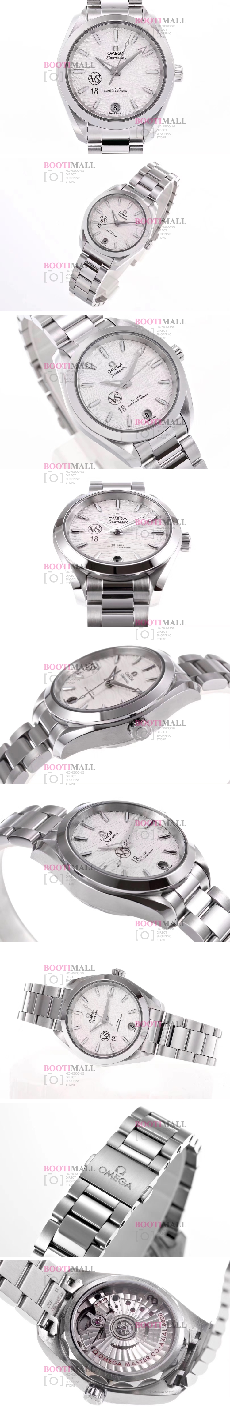 Omega Seamaster Aqua Co-Axial 34 mm Lady Collection 오메가 시마스터 아쿠아테라 여성용워치 1