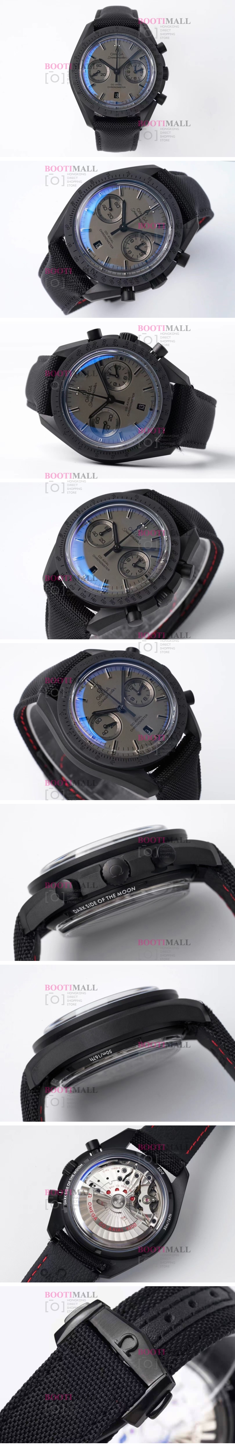 Omega 오메가 Speedmaster Racing Co-Axial Master Chronograph- 스피드마스터 레이싱 코-엑시얼 크로노그래프 오토매틱 44.2mm 1
