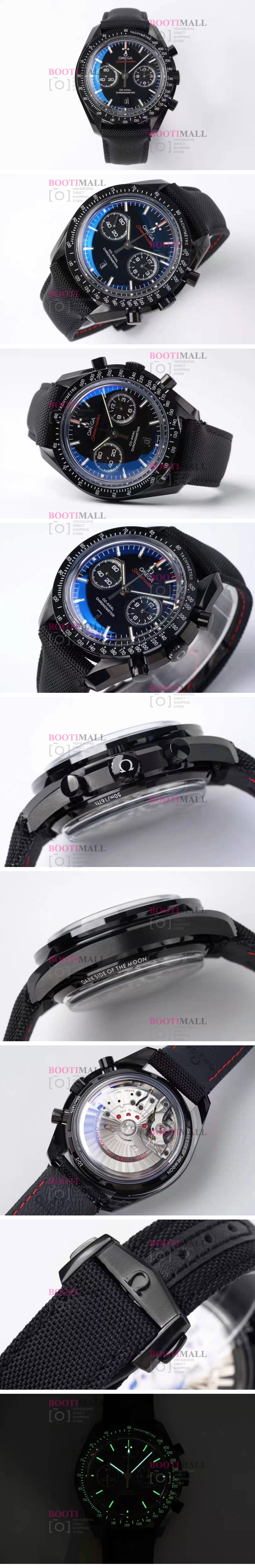 Omega 오메가 Speedmaster Racing Co-Axial Master Chronograph- 스피드마스터 레이싱 코-엑시얼 크로노그래프 오토매틱 44.2mm 1