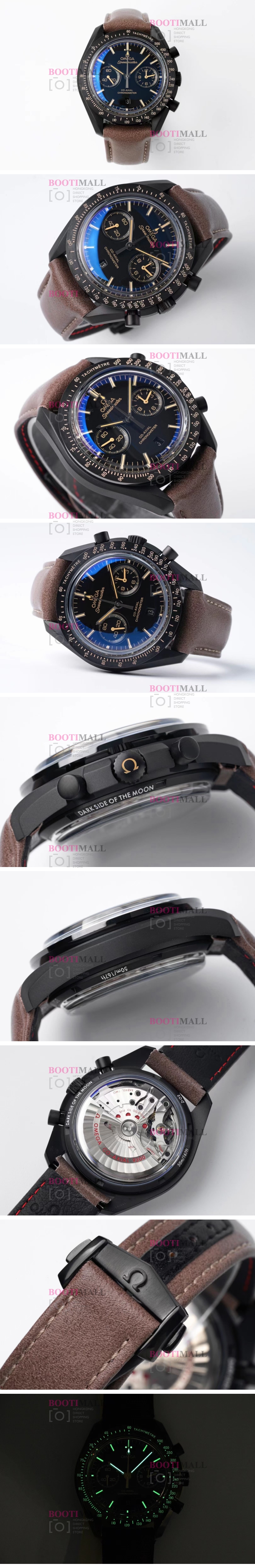 Omega 오메가 Speedmaster Racing Co-Axial Master Chronograph- 스피드마스터 레이싱 코-엑시얼 크로노그래프 오토매틱 44.2mm 1