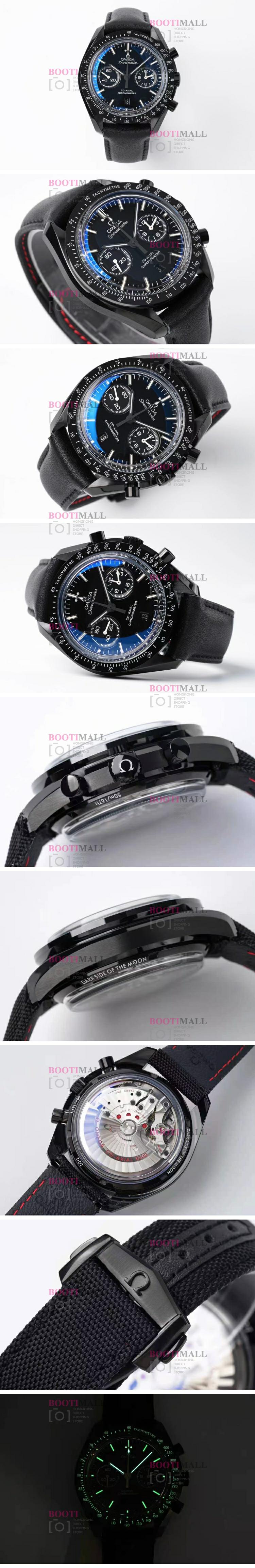 Omega 오메가 Speedmaster Racing Co-Axial Master Chronograph- 스피드마스터 레이싱 코-엑시얼 크로노그래프 오토매틱 44.2mm 1